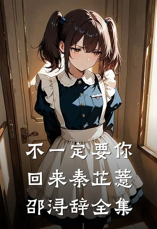 不一定要你回来秦芷薏邵浔辞全集