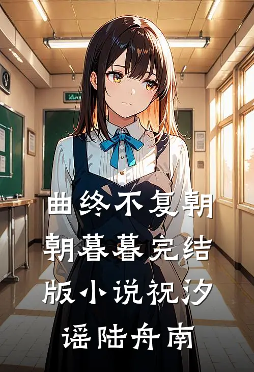 曲终不复朝朝暮暮完结版小说祝汐谣陆舟南