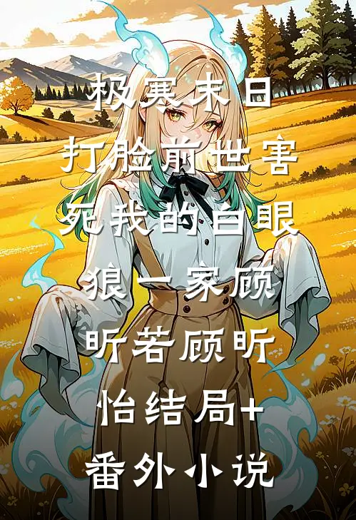 极寒末日，打脸前世害死我的白眼狼一家顾昕若顾昕怡结局+番外小说