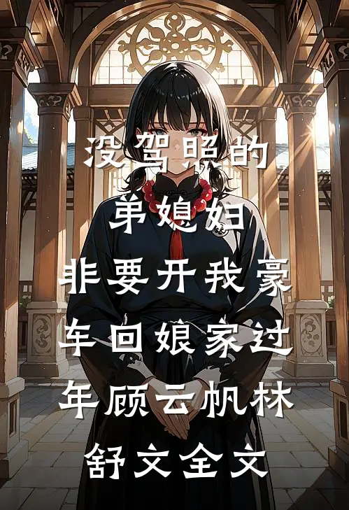 没驾照的弟媳妇，非要开我豪车回娘家过年顾云帆林舒文全文