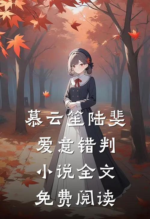 慕云笙陆斐爱意错判小说全文免费阅读