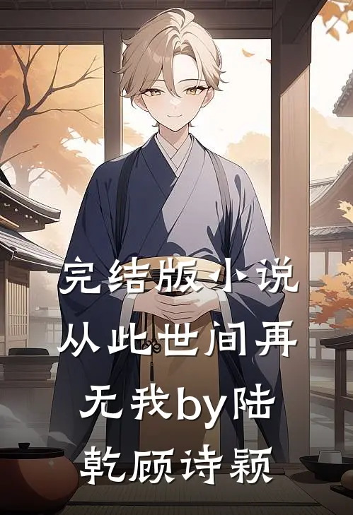 完结版小说从此世间再无我by陆乾顾诗颖