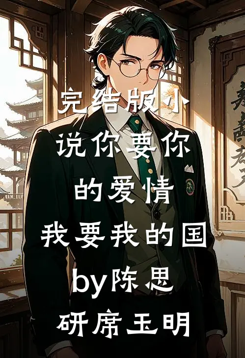 完结版小说你要你的爱情，我要我的国by陈思研席玉明
