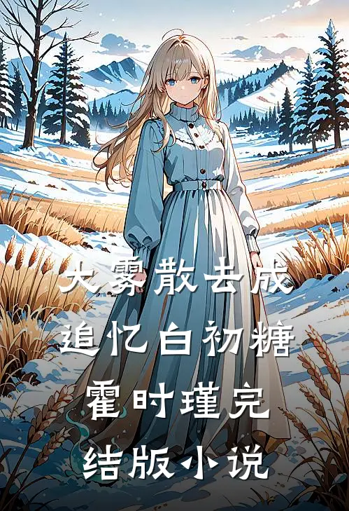 大雾散去成追忆白初糖霍时瑾完结版小说