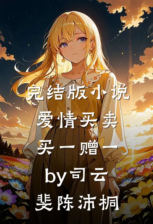 完结版小说爱情买卖，买一赠一by司云斐陈 沛桐