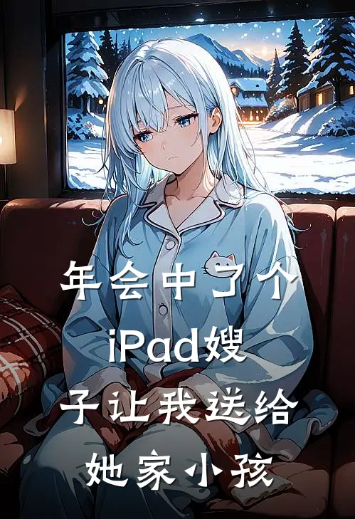 年会中了个iPad 嫂子让我送给她家小孩