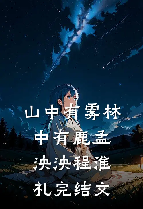 山中有雾林中有鹿孟泱泱程淮礼完结文