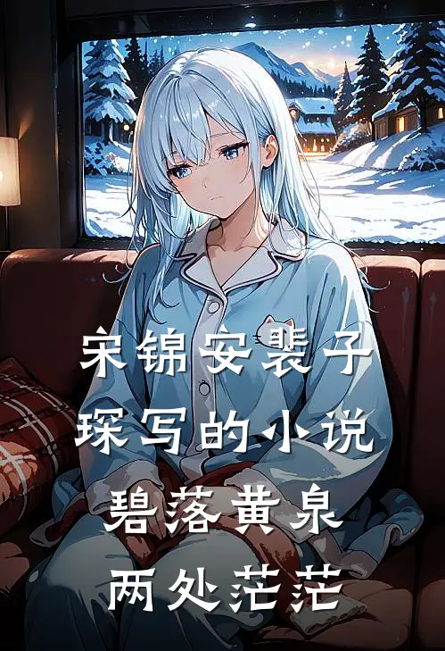 宋锦安裴子琛写的小说碧落黄泉，两处茫茫