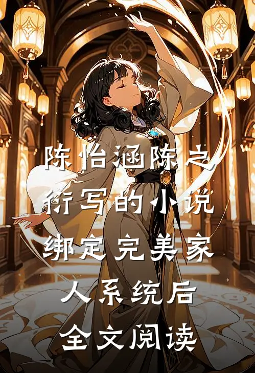 陈怡涵陈之衍写的小说绑定完美家人系统后全文阅读