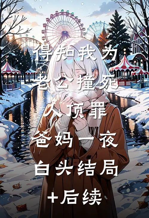 得知我为老公撞死人顶罪，爸妈一夜白头结局+后续