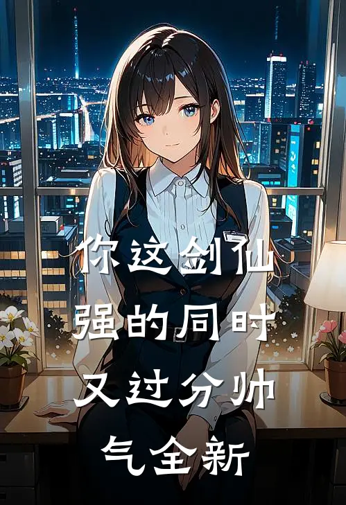 你这剑仙，强的同时又过分帅气全新