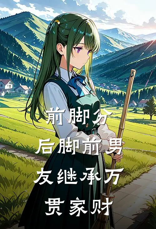 前脚分，后脚前男友继承万贯家财