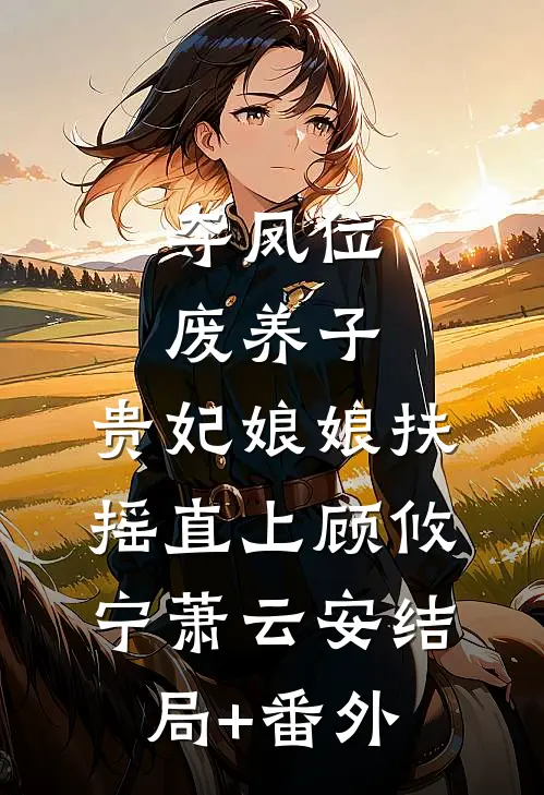 夺凤位，废养子，贵妃娘娘扶摇直上顾攸宁萧云安结局+番外