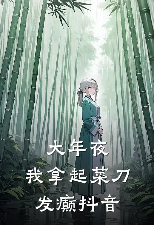 大年夜，我拿起菜刀发癫抖音