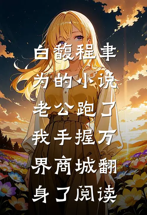 白馥程聿为的小说老公跑了，我手握万界商城翻身了阅读