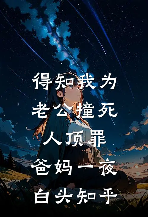 得知我为老公撞死人顶罪，爸妈一夜白头知乎