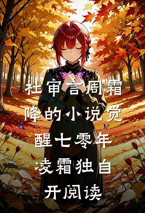 杜审言周霜降的小说觉醒七零年，凌霜独自开阅读