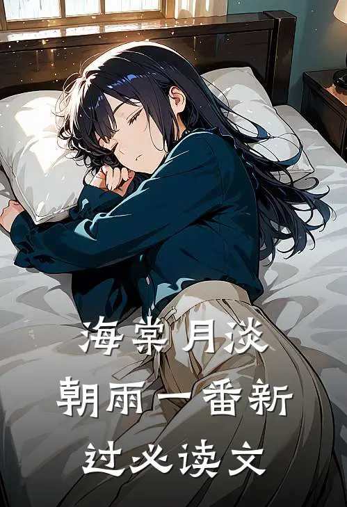 海棠月淡，朝雨一番新过必读文
