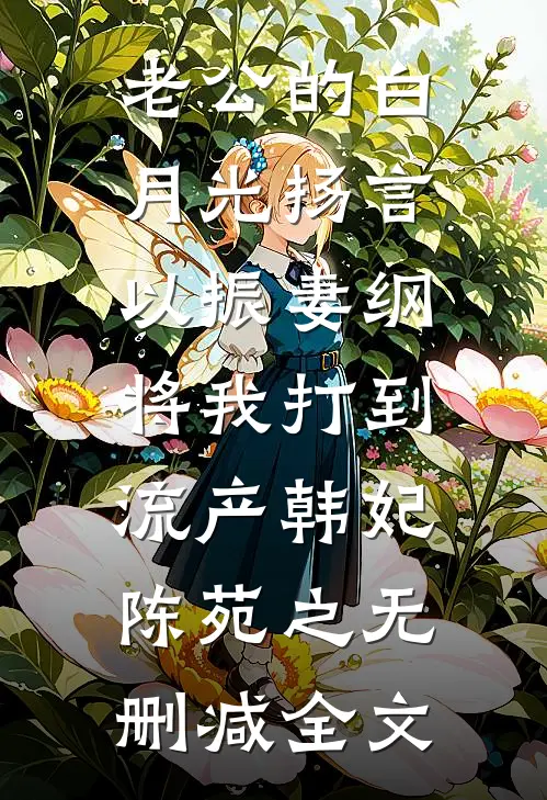 老公的白月光扬言以振妻纲，将我打到流产韩妃陈苑之无删减全文