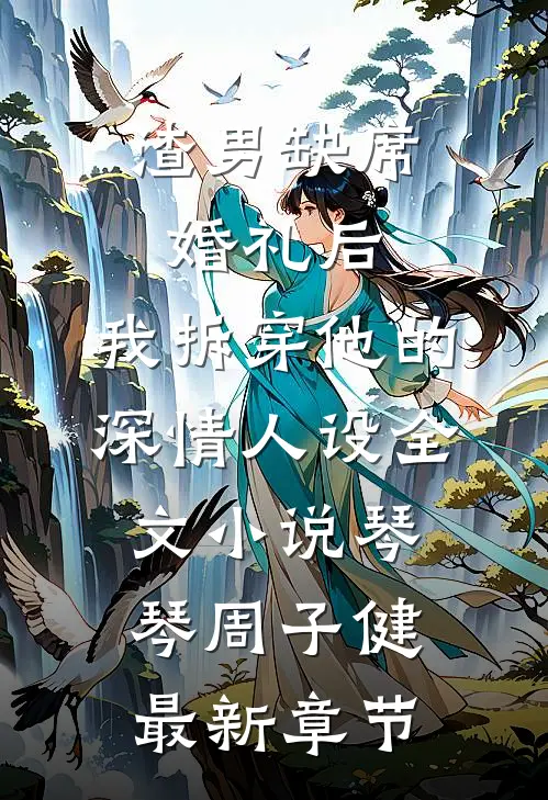 渣男缺席婚礼后，我拆穿他的深情人设全文小说琴琴周子健最新章节