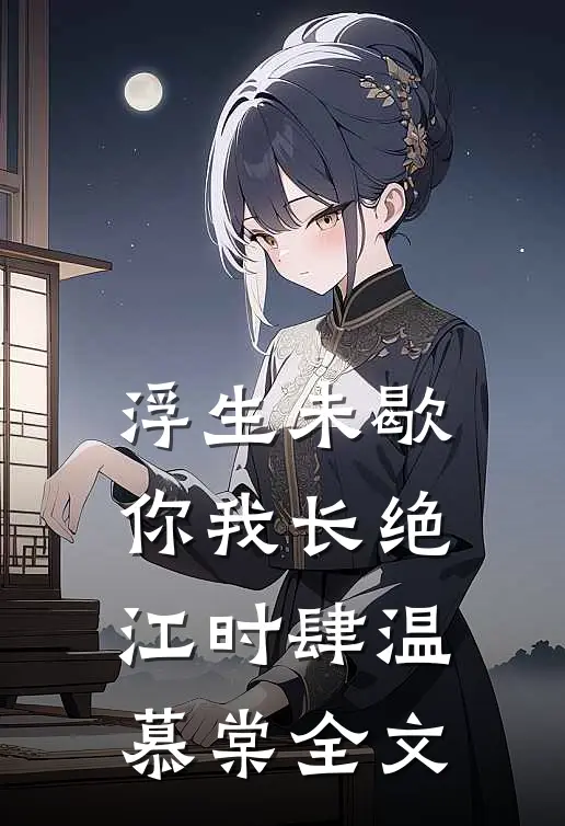 浮生未歇，你我长绝江时肆温慕棠全文