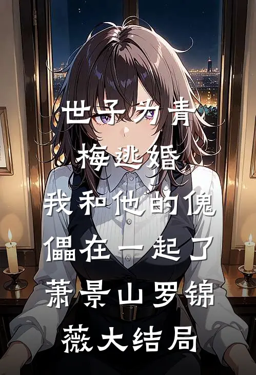 世子为青梅逃婚，我和他的傀儡在一起了萧景山罗锦薇大结局