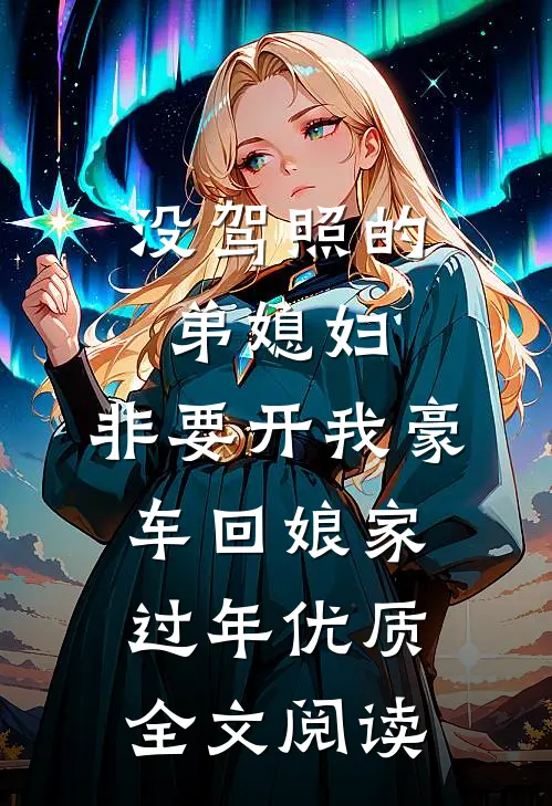 没驾照的弟媳妇，非要开我豪车回娘家过年优质全文阅读