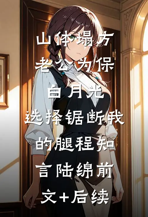 山体塌方老公为保白月光，选择锯断我的腿程知言陆绵前文+后续