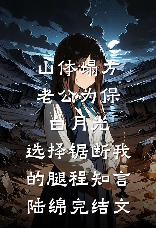 山体塌方老公为保白月光，选择锯断我的腿程知言陆绵完结文