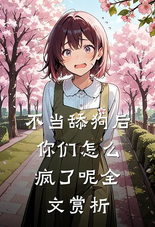 不当舔狗后，你们怎么疯了呢全文赏析