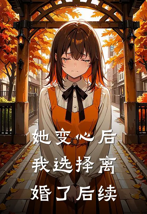她变心后，我选择离婚了后续