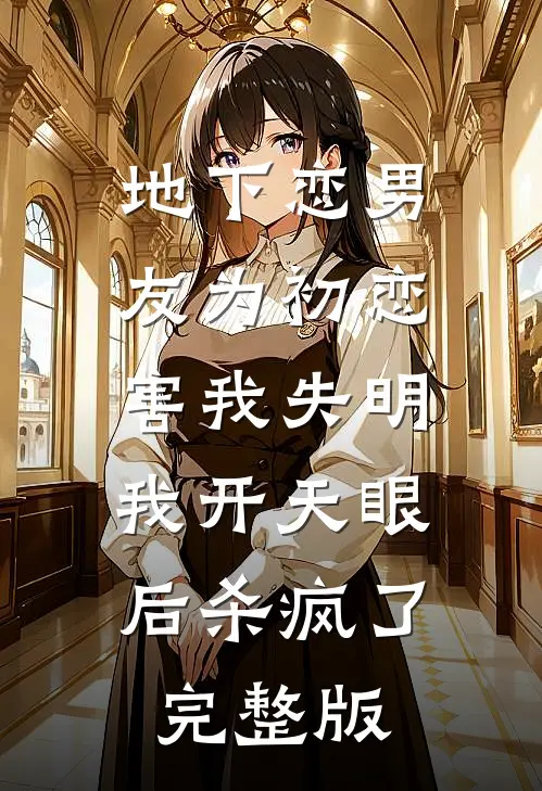 地下恋男友为初恋害我失明，我开天眼后杀疯了完整版