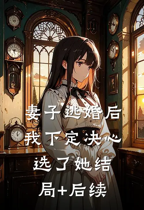 妻子逃婚后，我下定决心选了她结局+后续