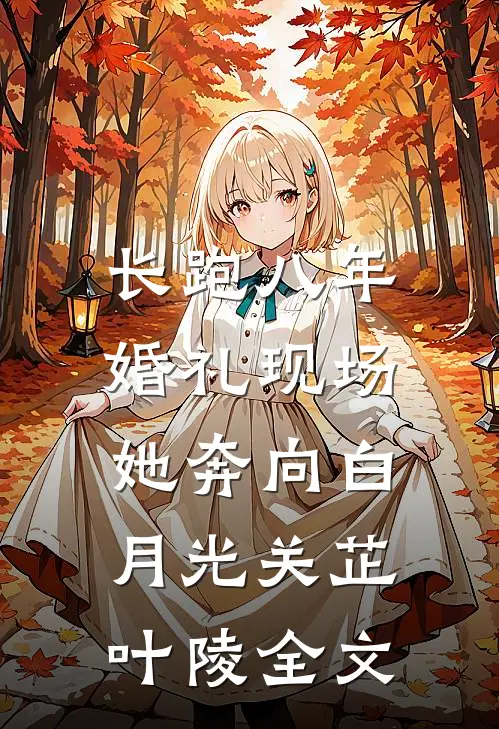 长跑八年，婚礼现场她奔向白月光关芷叶陵全文
