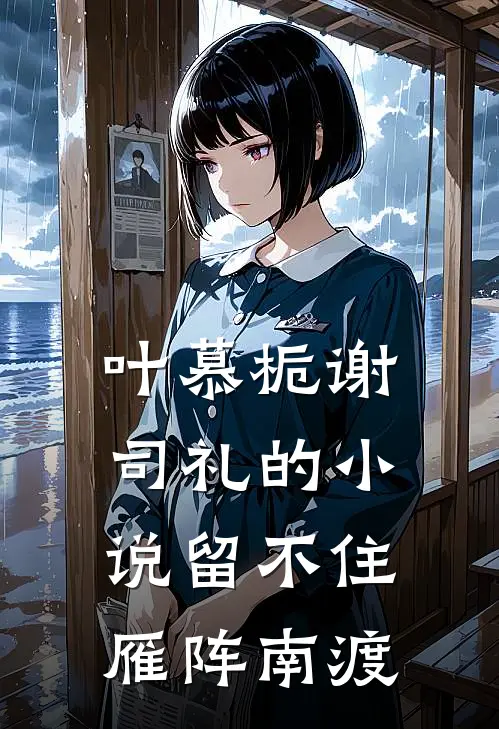 叶慕栀谢司礼的小说留不住雁阵南渡