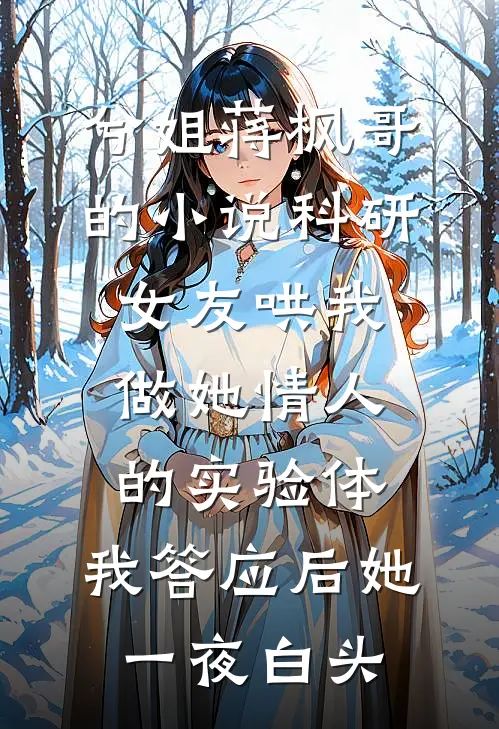 兮姐蒋枫哥的小说科研女友哄我做她情人的实验体，我答应后她一夜白头