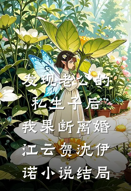 发现老公的私生子后，我果断离婚江云贺沈伊诺小说结局
