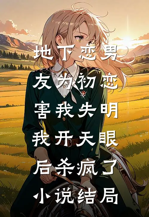 地下恋男友为初恋害我失明，我开天眼后杀疯了小说结局