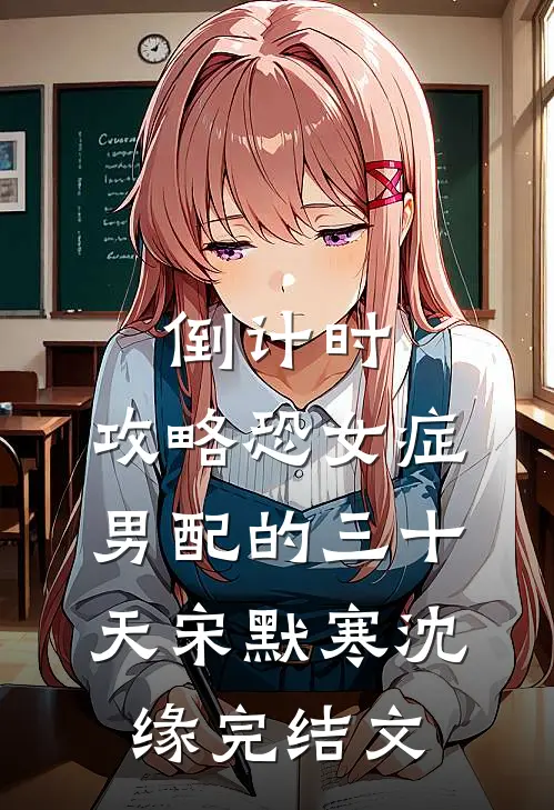 倒计时，攻略恐女症男配的三十天宋默寒沈缘完结文