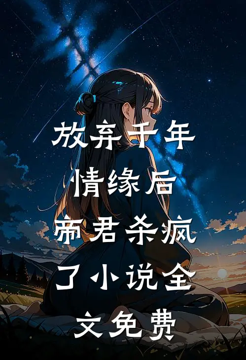 放弃千年情缘后，帝君杀疯了小说全文免费