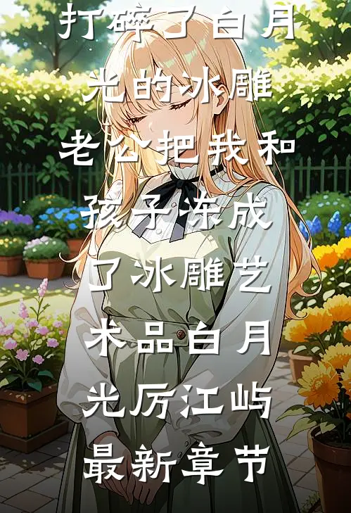 打碎了白月光的冰雕，老公把我和孩子冻成了冰雕艺术品白月光厉江屿最新章节