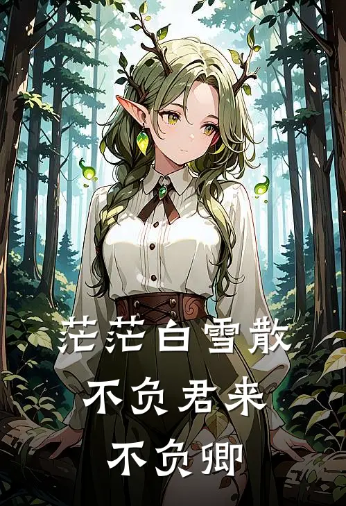 茫茫白雪散，不负君来不负卿