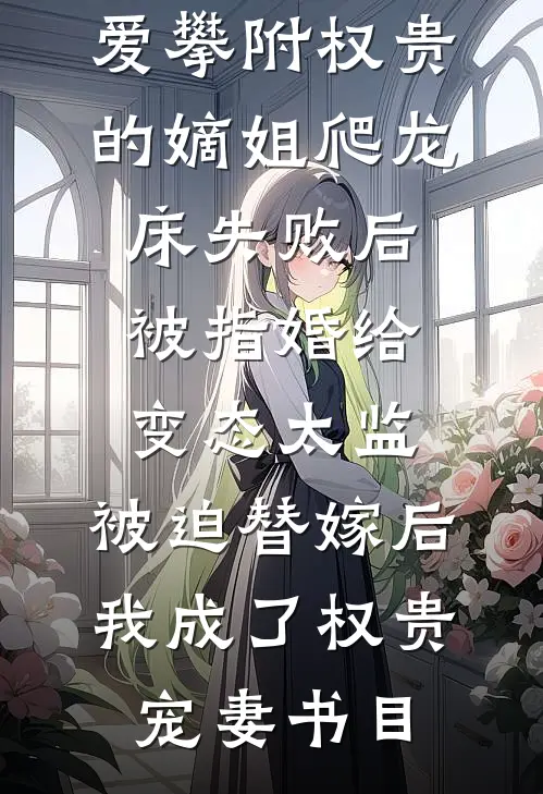 爱攀附权贵的嫡姐爬龙床失败后被指婚给变态太监，被迫替嫁后，我成了权贵宠妻书目