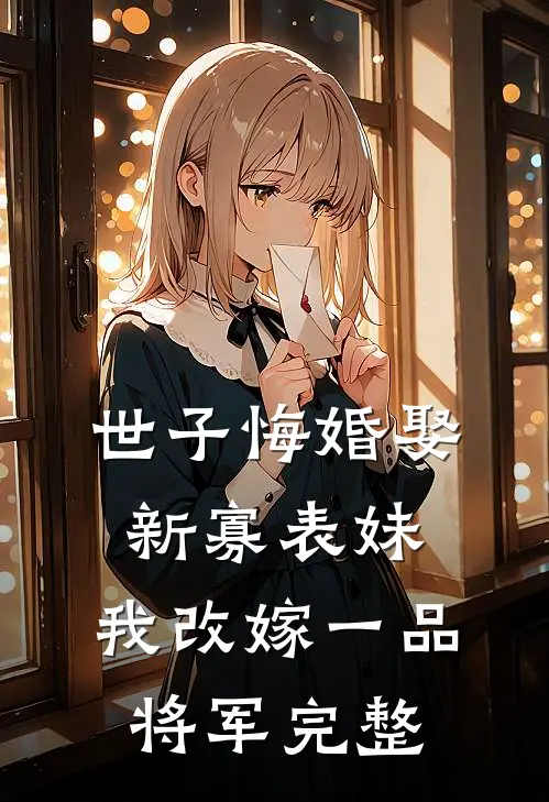 世子悔婚娶新寡表妹，我改嫁一品将军完整