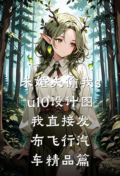 未婚夫偷我su10设计图，我直接发布飞行汽车精品篇