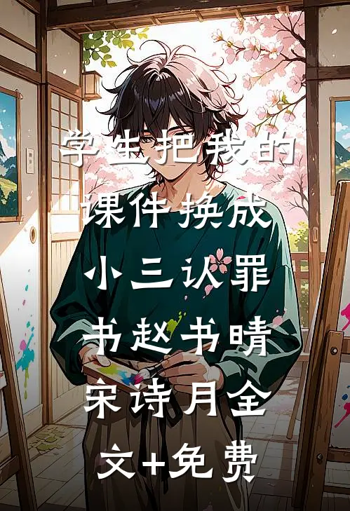 学生把我的课件换成小三认罪书赵书晴宋诗月全文+免费