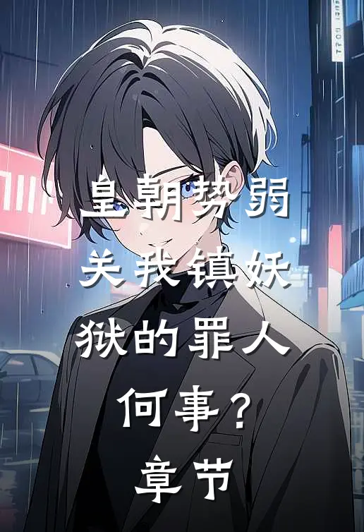 皇朝势弱，关我镇妖狱的罪人何事？章节