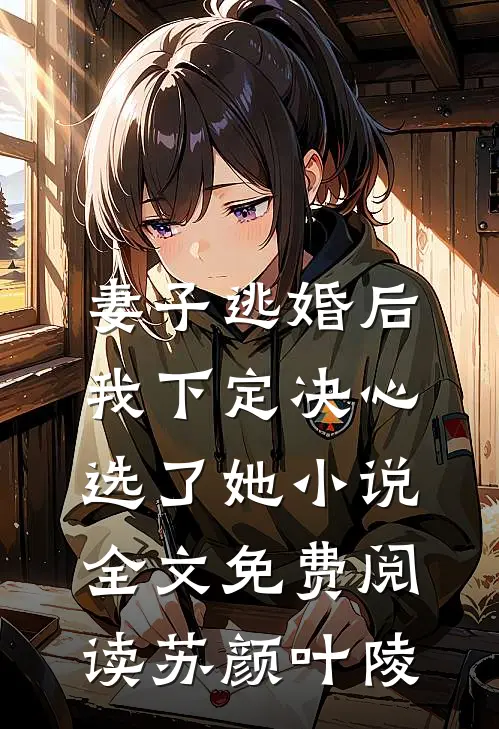 妻子逃婚后，我下定决心选了她小说全文免费阅读苏颜叶陵