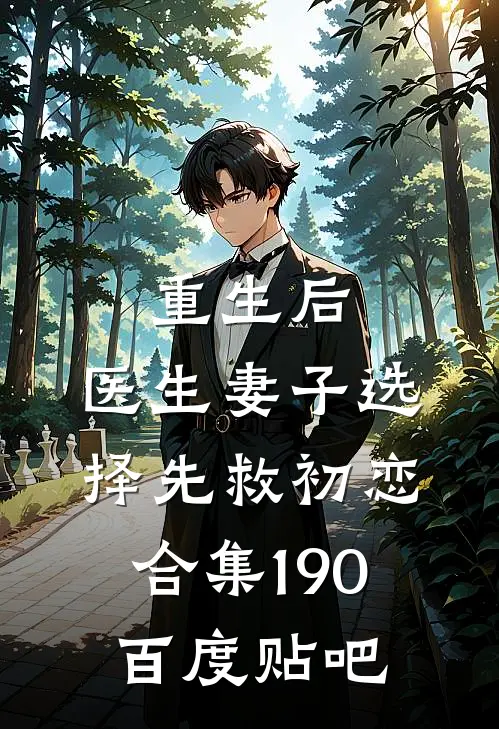 重生后，医生妻子选择先救初恋合集190百度贴吧