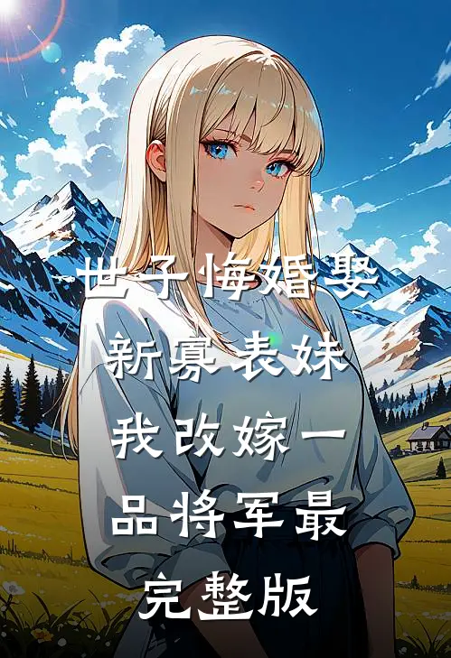 世子悔婚娶新寡表妹，我改嫁一品将军最完整版
